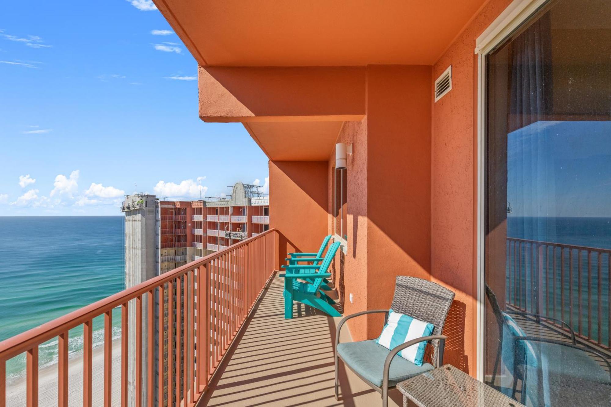 Penthouse With Beautiful Beach Views! 1 Bedroom, 2 Bathroom Penthouse! Panama Stadt Exterior foto
