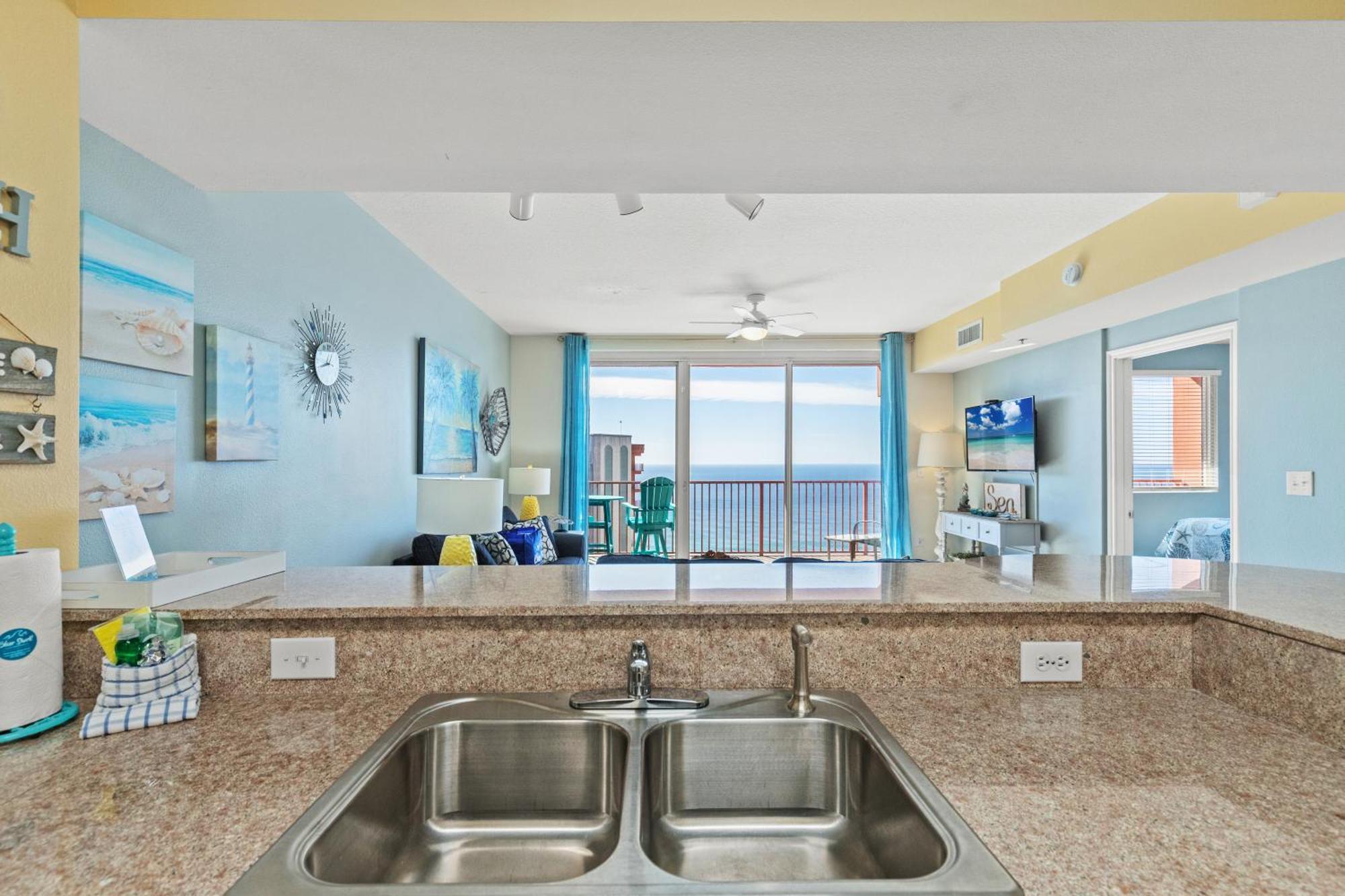Penthouse With Beautiful Beach Views! 1 Bedroom, 2 Bathroom Penthouse! Panama Stadt Exterior foto