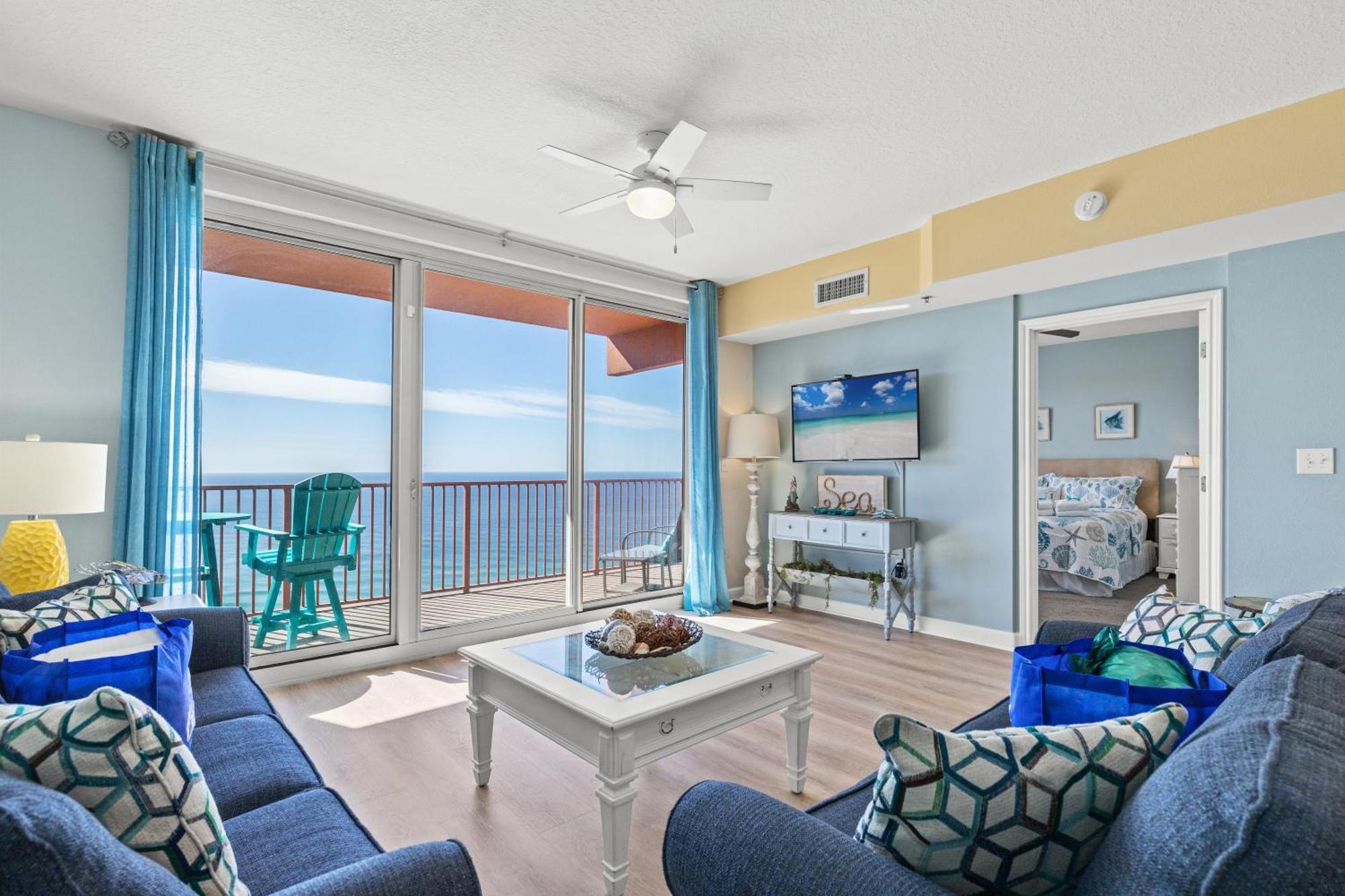 Penthouse With Beautiful Beach Views! 1 Bedroom, 2 Bathroom Penthouse! Panama Stadt Exterior foto